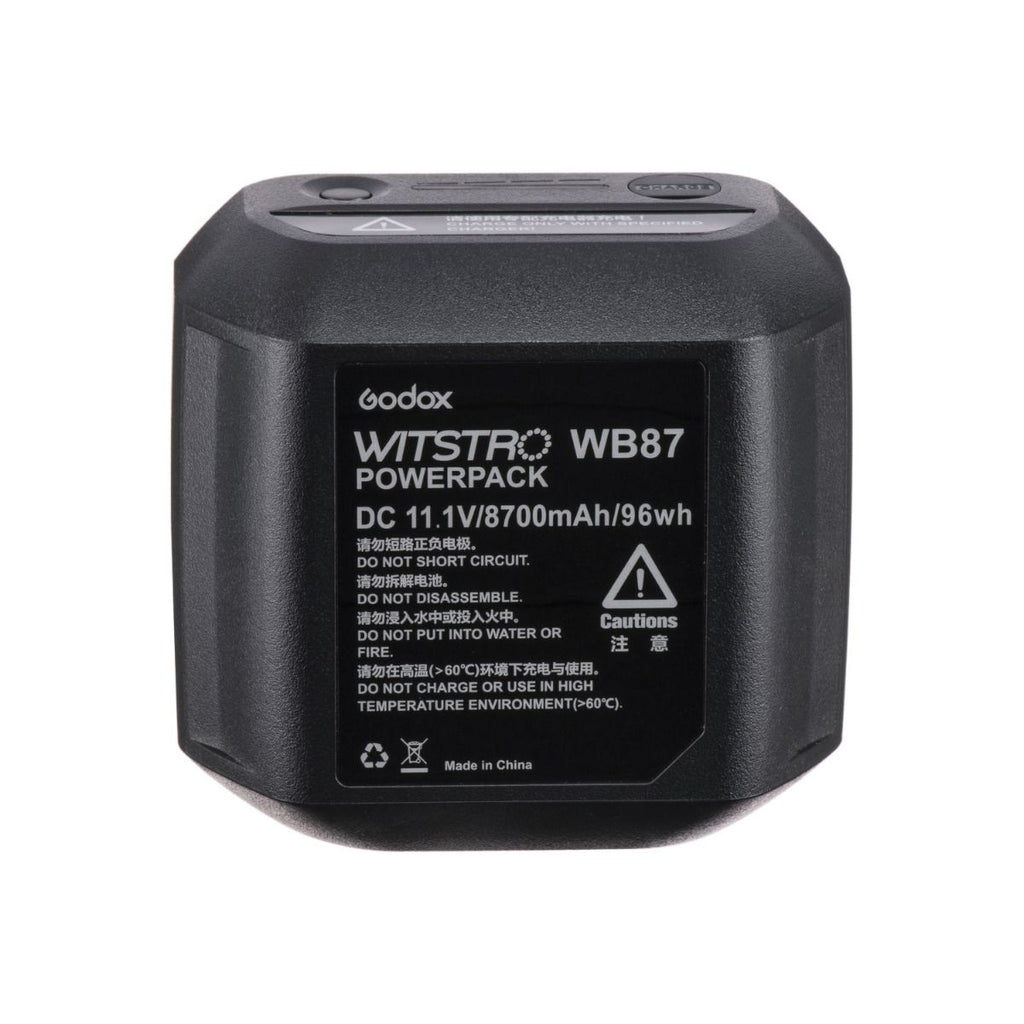 गोडॉक्स ली-आयन बैटरी पैक WB-87 / AD600 फ्लैश