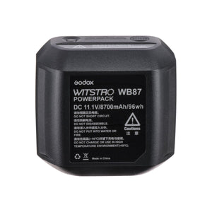 Godox Li-Ion Battery Pack WB-87 / AD600 Flash