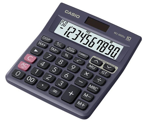 Casio MJ-100Da 150 Steps Check and Correct Desktop Calculator
