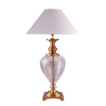 Load image into Gallery viewer, Detec Metal &amp; Glass Table Lamp
