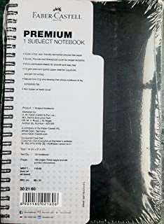 Faber-castell Premium Five Subject Notebook