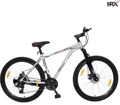 Open Box, Unused HRX XTRM MTB 500 85% Assembled with Front Suspension 27.5 T Mountain Cycle