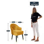 Load image into Gallery viewer, Detec™ Barrel Chair in Yellow Finish
