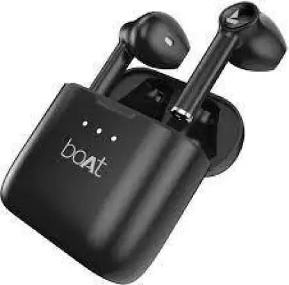 BoAt Airdopes 138 Bluetooth Truly Wireless in Ear Earbuds Black