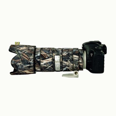 Camocoat Coat for Canon ef 70 200mm f 2 8l is iii usm Absolute Indian Camo Aic
