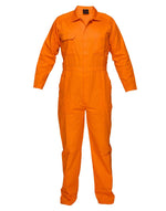 Load image into Gallery viewer, Detec™ Floriad Orange Coverall Safety Work Wear Size Medium
