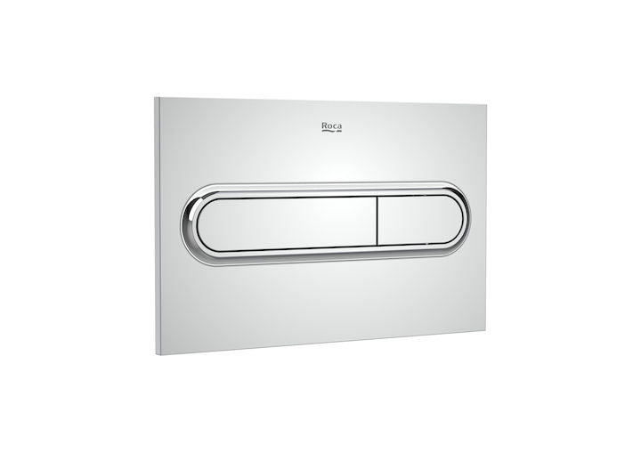 Roca Slendra Plus Push Plate Pl1 Chrome RE890195001