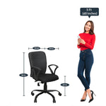 Load image into Gallery viewer, Detec™ Ergonomic Revolving Chair

