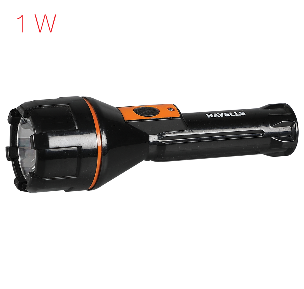 Havells Beam 10 Rechargeable Led Torch 1W